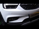 Opel Mokka X at Paris Motor Show 2016 | AutoMotoTV
