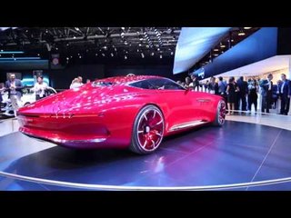 Mercedes Maybach Vision 6 at Paris Motor Show 2016 | AutoMotoTV