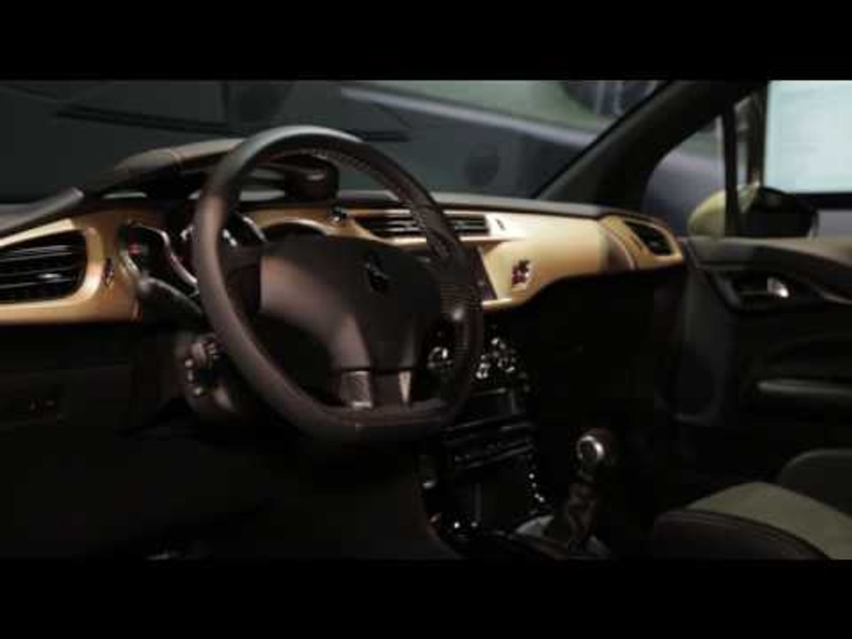 DS3 Performance Interior Design Trailer | AutoMotoTV