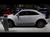 Volkswagen Coccinelle at Paris Motor Show 2016 | AutoMotoTV