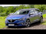 The New Renault Megane Estate GT Exterior Design  in Blue Trailer | AutoMotoTV