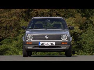 VW Golf II - Generation one to seven Exterior Design | AutoMotoTV