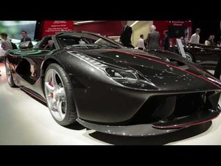 Ferrari LaFerrari Aperta at Paris Motor Show 2016 | AutoMotoTV