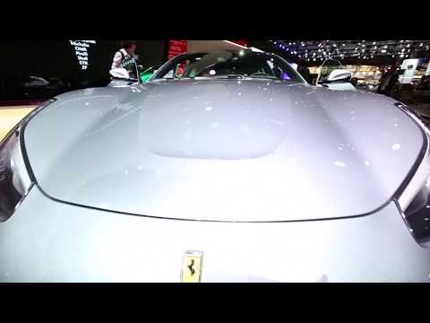 Ferrari GTC4 Lusso T at Paris Motor Show 2016 | AutoMotoTV