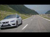 Seat Leon Cupra on the 10 most spectacular roads in the world | AutoMotoTV