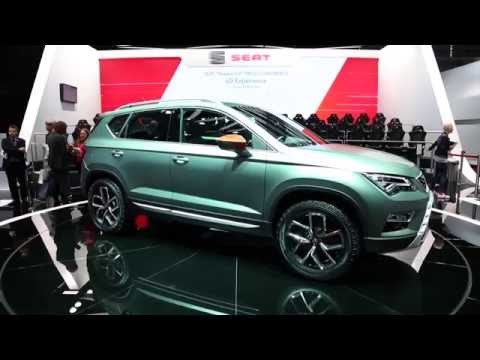 Seat Ateca Xperience Concept Design | AutoMotoTV