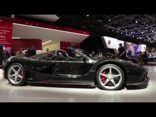 Ferrari Laferrari Aperta Exterior Design Trailer | AutoMotoTV