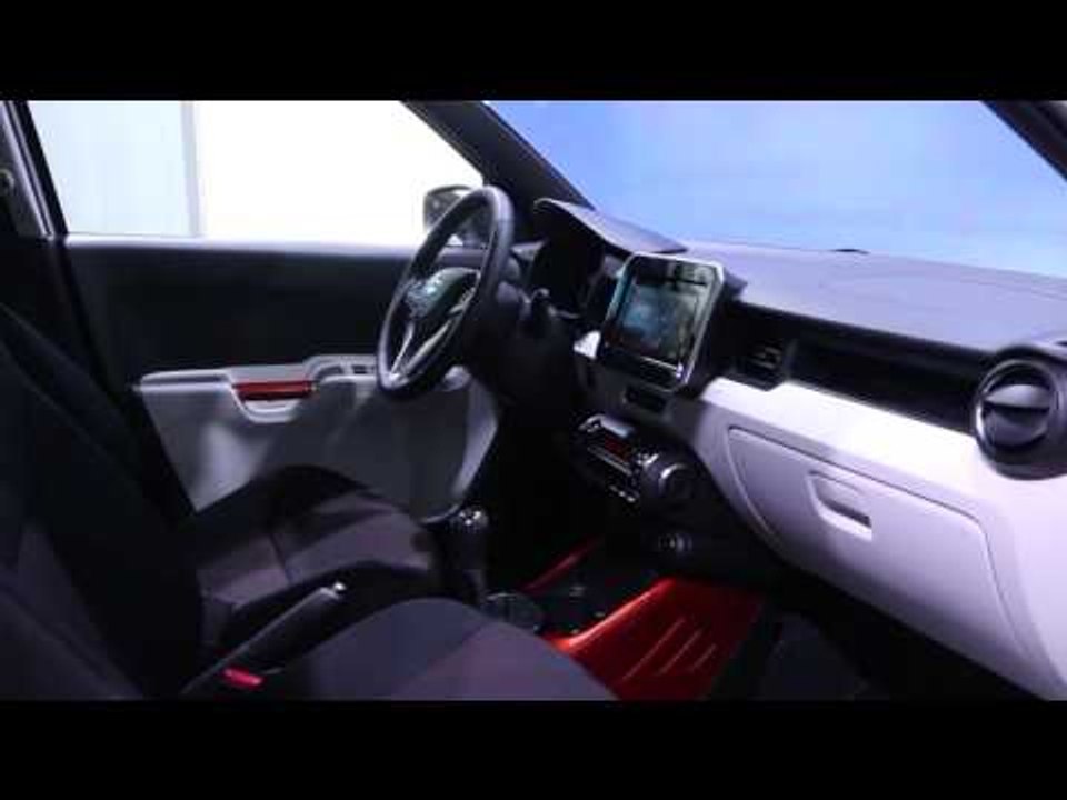 Suzuki Ignis Interior Design in White | AutoMotoTV