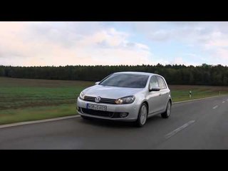 VW Golf VI 1,6 TDI - Generation one to seven Driving Video | AutoMotoTV
