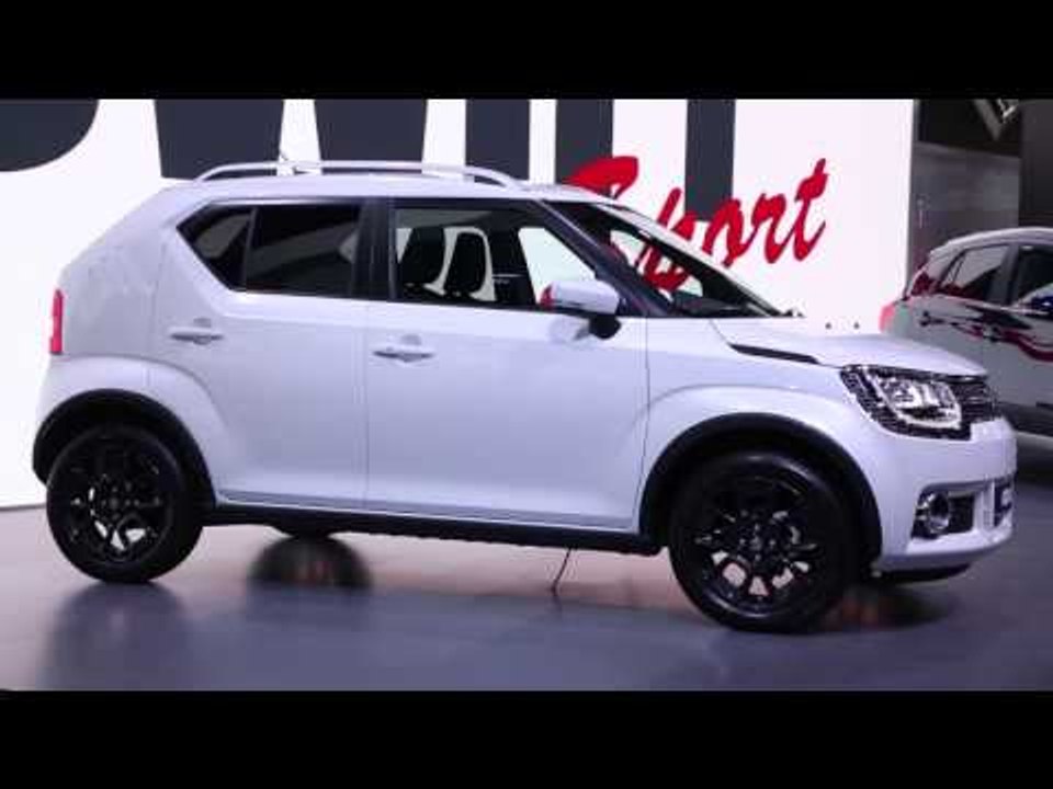 Suzuki Ignis Exterior Design in White | AutoMotoTV