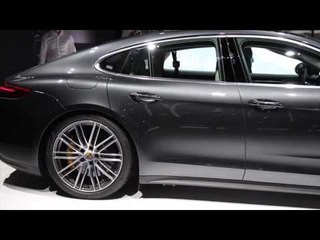 Porsche Panamera Design | AutoMotoTV