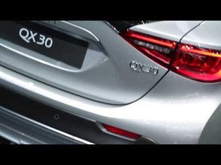 Infiniti QX30 at Paris Motor Show 2016 | AutoMotoTV