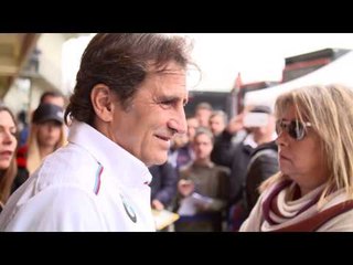 Alex Zanardi and the M6 GT3 at the Italian GT Championship in Mugello | AutoMotoTV