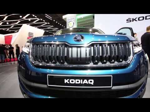 Skoda Kodiaq Design | AutoMotoTV