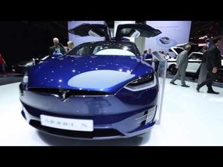 Tesla Model X P100D Exterior Design Trailer | AutoMotoTV