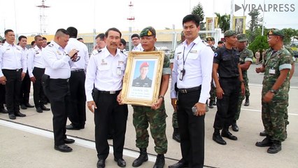 Funeral Of Thai Navy Seal Cave Lost In Rescue