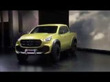 Presentation Mercedes-Benz Pickup - The Concept | AutoMotoTV