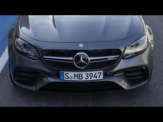 Mercedes-AMG E 63 S - Exterior Design on the Racetrack | AutoMotoTV