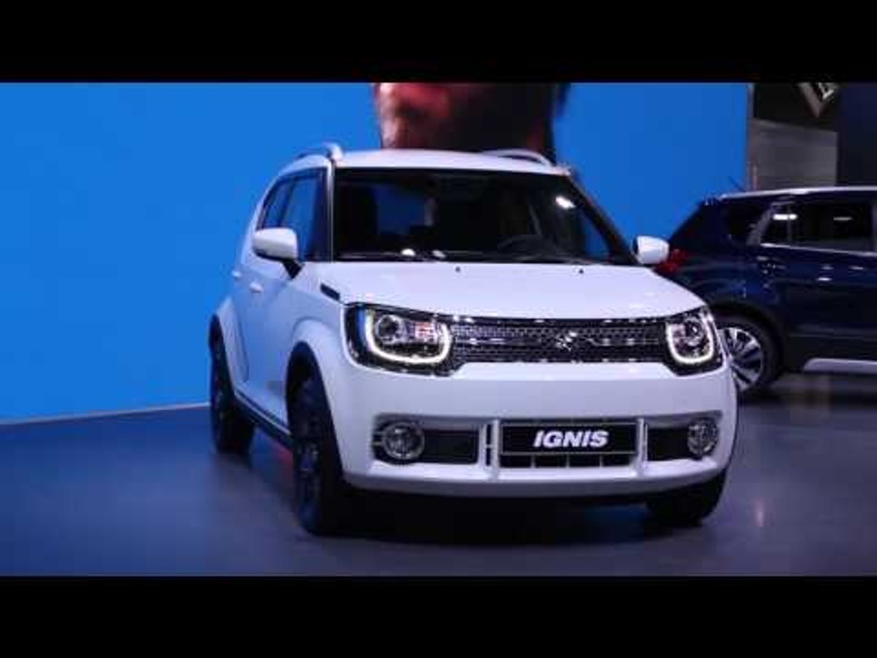 Suzuki Ignis Exterior Design in White Trailer | AutoMotoTV