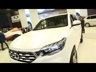 SsangYong LIV-2 Concept Design | AutoMotoTV