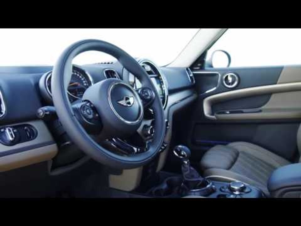 The new MINI Countryman Design Interior Trailer | AutoMotoTV