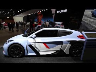 Hyundai RM16 Concept Exterior Design Trailer | AutoMotoTV