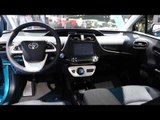 Toyota Prius Plug-in Interior Design Trailer | AutoMotoTV