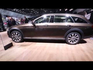 Mercedes-Benz E-class All-Terrain Design | AutoMotoTV
