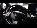 Toyota C-HR Interior Design | AutoMotoTV