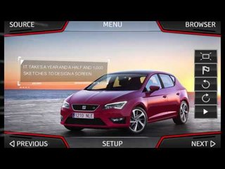 Seat - Revolution of the screens | AutoMotoTV