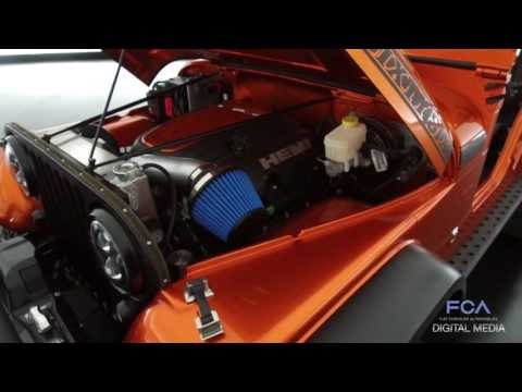 SEMA 2016 - Mopar Crate HEMI Engine Kits | AutoMotoTV