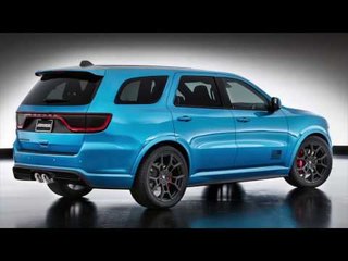 SEMA 2016 MOPAR Dodge Durango Shaker Design Trailer | AutoMotoTV