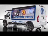 SEMA 2016 MOPAR Ram ProMaster Pit Stop Design Trailer | AutoMotoTV