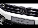 Volkswagen Tiguan R-Line Design | AutoMotoTV