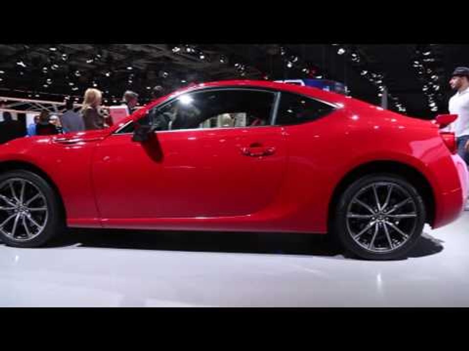 Toyota GT86 Exterior Design Trailer | AutoMotoTV