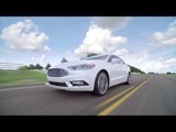 2017 Ford Fusion Titanium Driving Video | AutoMotoTV