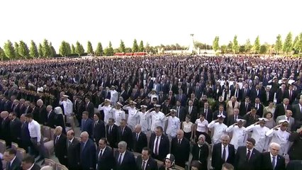 Cumhurbaşkanı Erdoğan: "81 Milyonun Tamamının Cumhurbaşkanı Olduğumuzun Bilinciyle Milletimize...