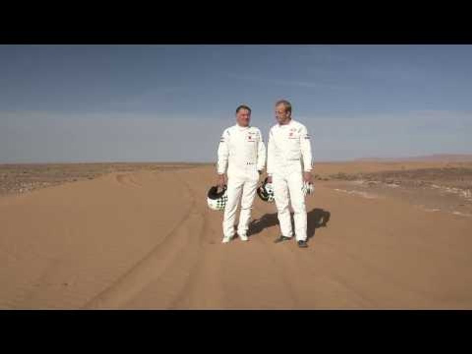 Presentation of Mikko Hirvonen and Michel Périn | AutoMotoTV