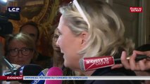 Congrès: Marine Le Pen: 