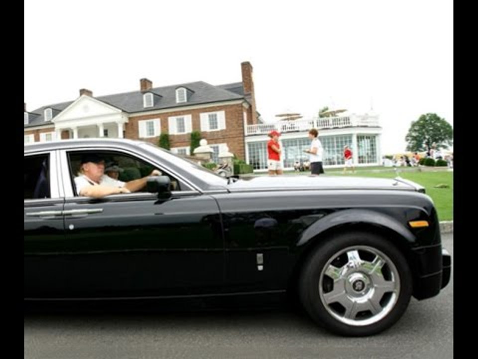The Top 10 Cars in the Donald Trump Collection | AutoMotoTV