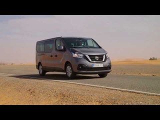 Nissan NV300 Combi Morocco Driving Video Trailer | AutoMotoTV