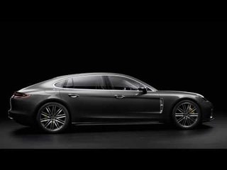 Exclusive Porsche Panamera - Porsche Rear Seat Entertainment | AutoMotoTV
