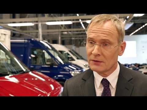 2016 VW Crafter - New VW Commercial Vehicles plant celebrates opening in Poland | AutoMotoTV