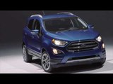Ford EcoSport Titanium Interior and Exterior Design Studio | AutoMotoTV