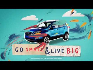 Ford EcoSport Promo | AutoMotoTV