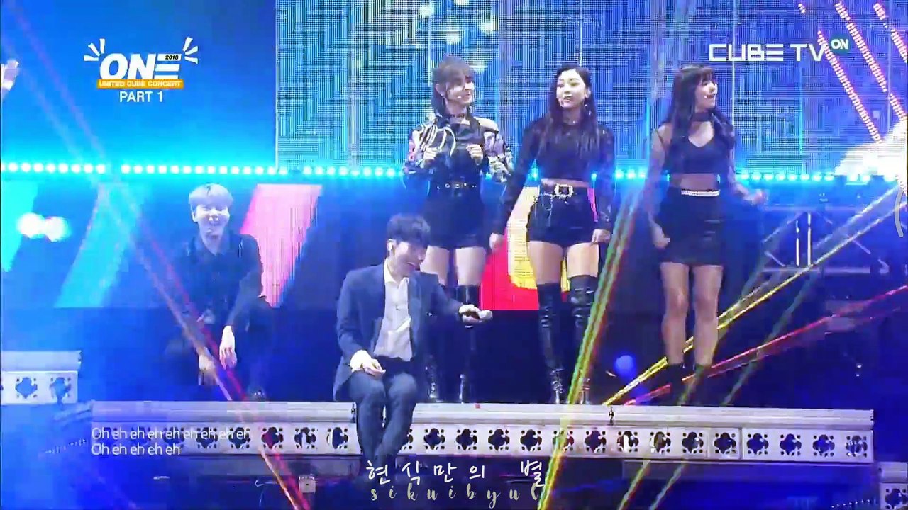 180707 '2018 United Cube Concert CUBETV ON' PART 1 (1/2)