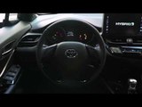2016 Toyota C-HR Hybrid Interior Design Trailer | AutoMotoTV
