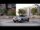 2016 Toyota C-HR 1.2T Exterior Design Trailer | AutoMotoTV