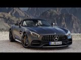 Mercedes-AMG GT C Roadster & Mercedes-AMG GT Roadster - Trailer | AutoMotoTV