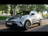 2016 Toyota C-HR 1.2T Driving Video | AutoMotoTV